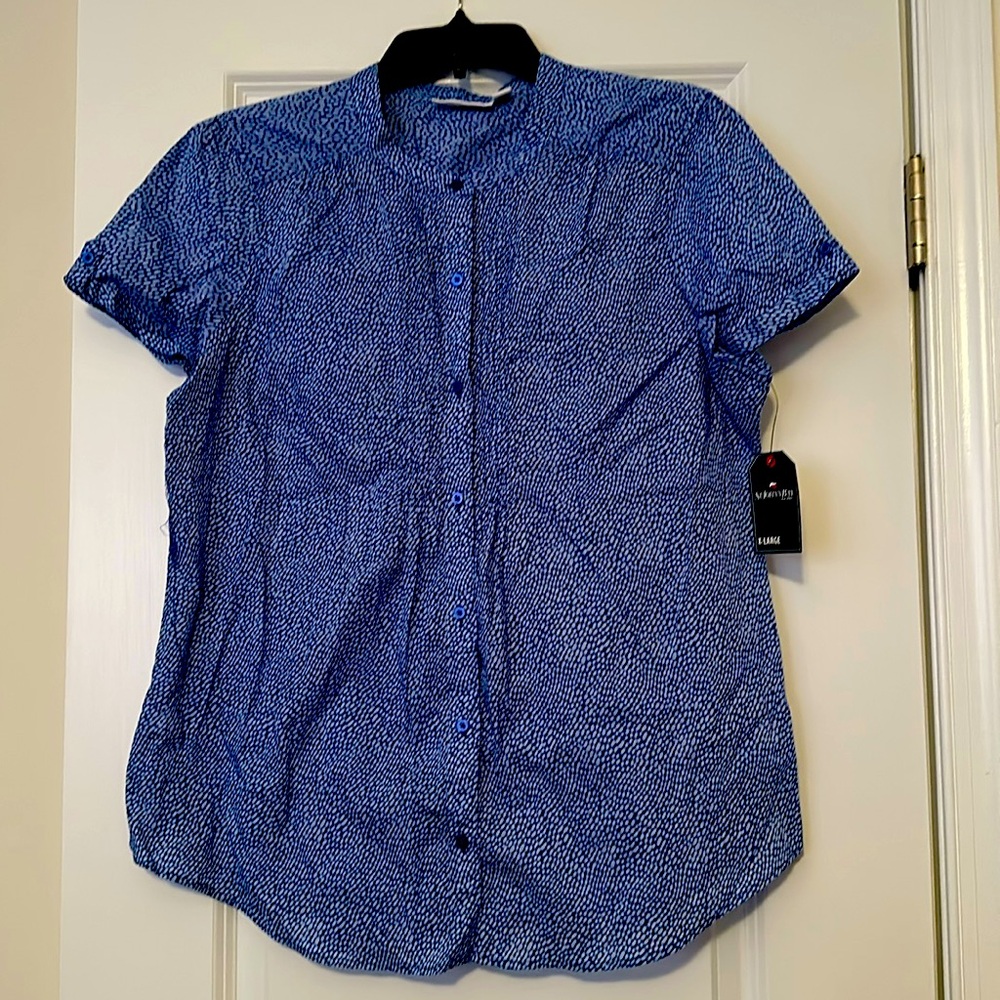 NWT St. John’s Bay button down blouse